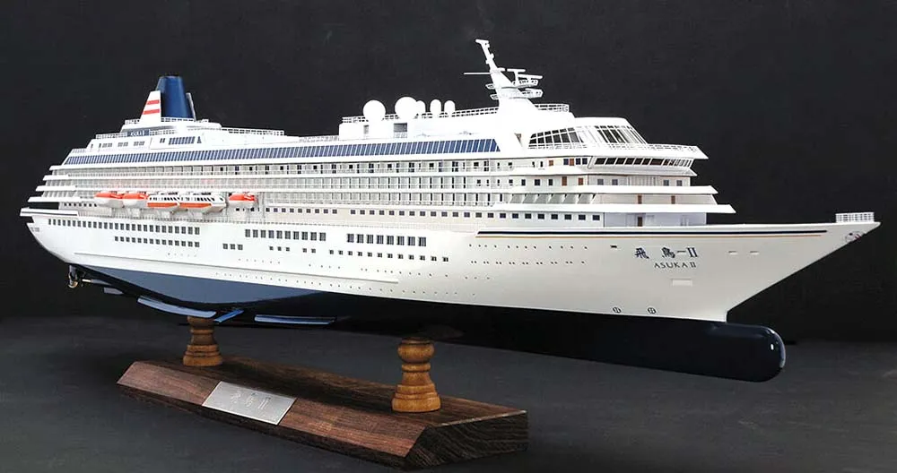 сборная модель корабля Asuka II сборная модель корабля Asuka II