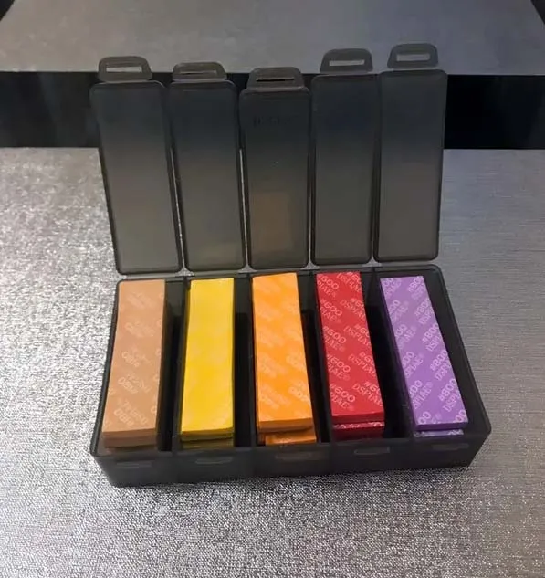 Набор наждачных губок средней зернистости, 30 шт. Набор наждачных губок средней зернистости, 30 шт.