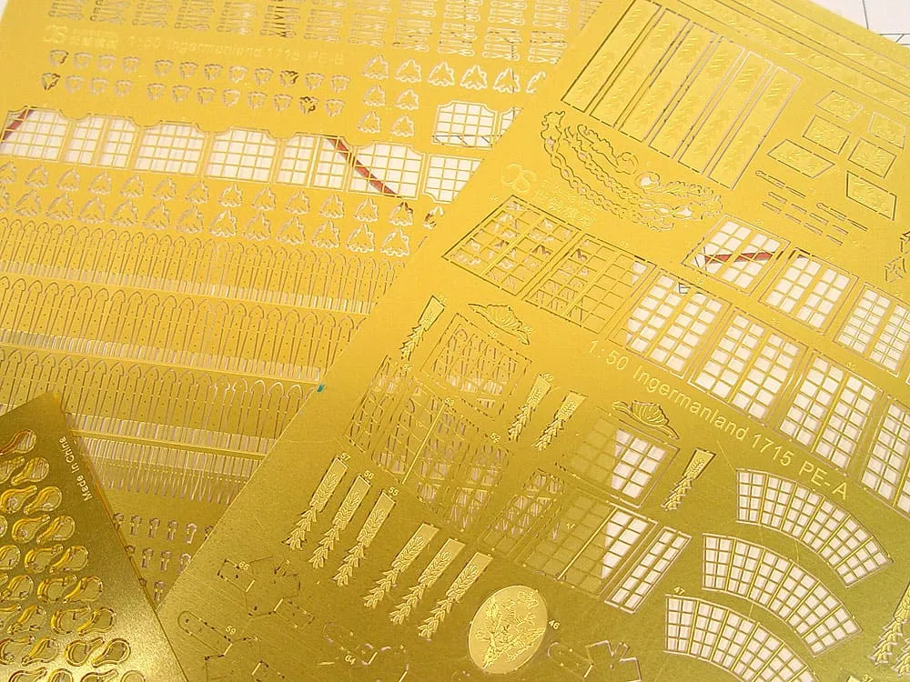 модель корабля для сборки Ingermanland (улучшенная версия)