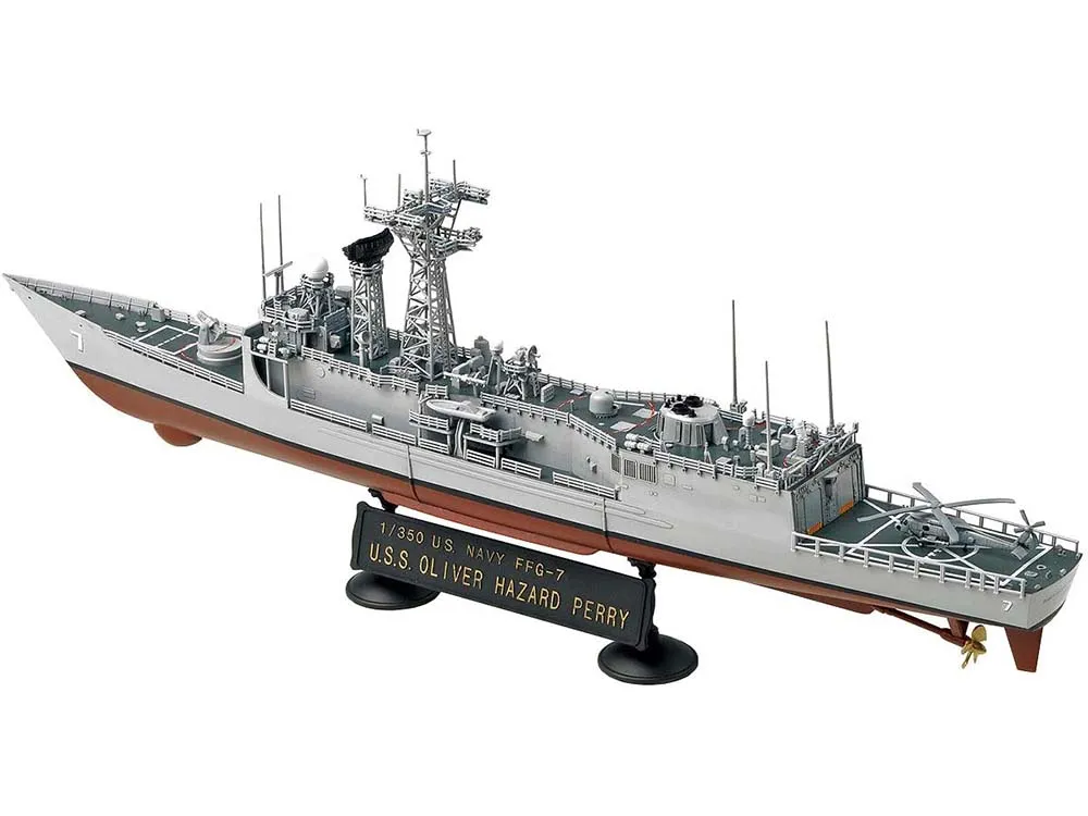 FFG-7 Фрегат Оливер Пэрри FFG-7 Фрегат Оливер Пэрри