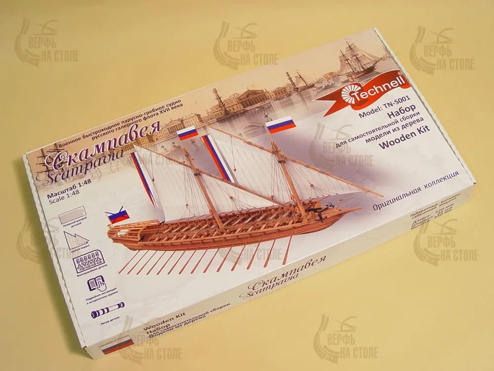 Модель Скампавея Модель Скампавея