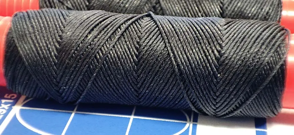 Нить для моделей Amati, черная 0,25мм х 20м