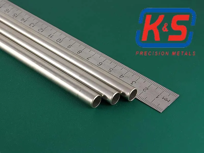 Стальная трубка 9,5мм, 1шт