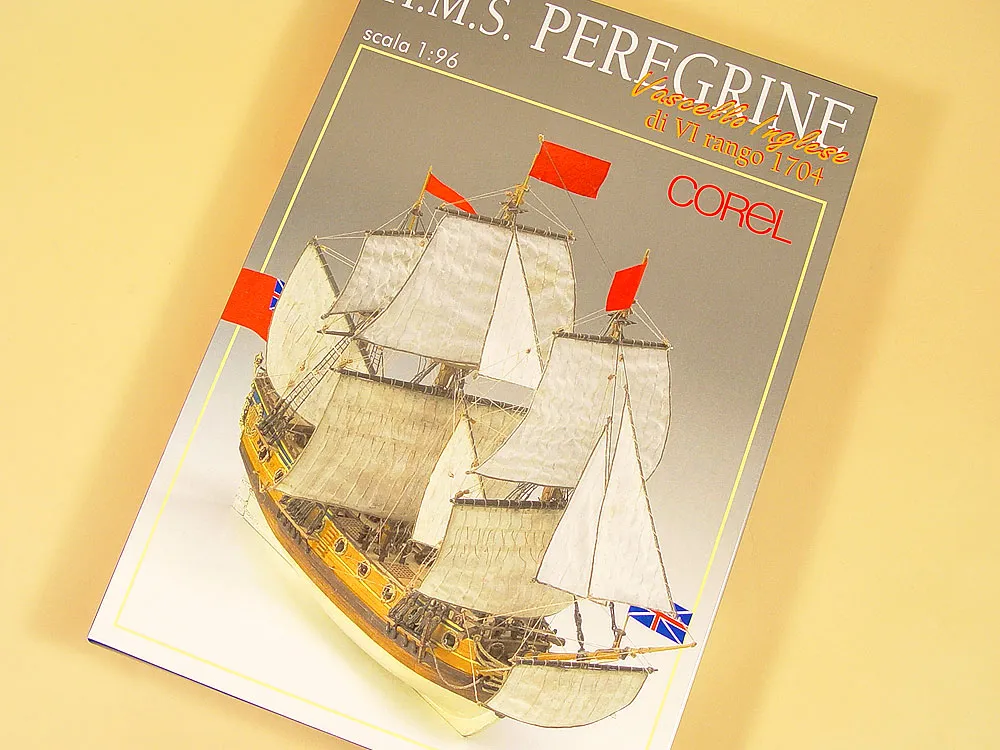 деревянная модель корабля HMS Peregrine деревянная модель корабля HMS Peregrine