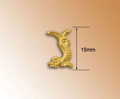 Декоративный элемент, 15 мм, металл