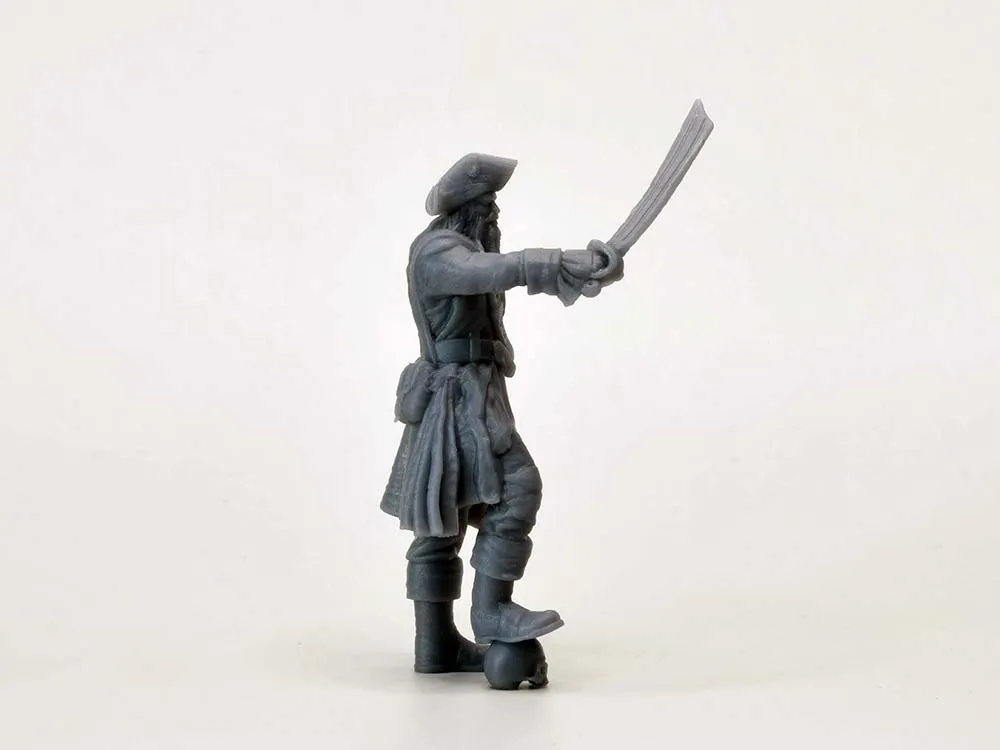 Фигурка пирата "Черная Борода-2", 24 мм