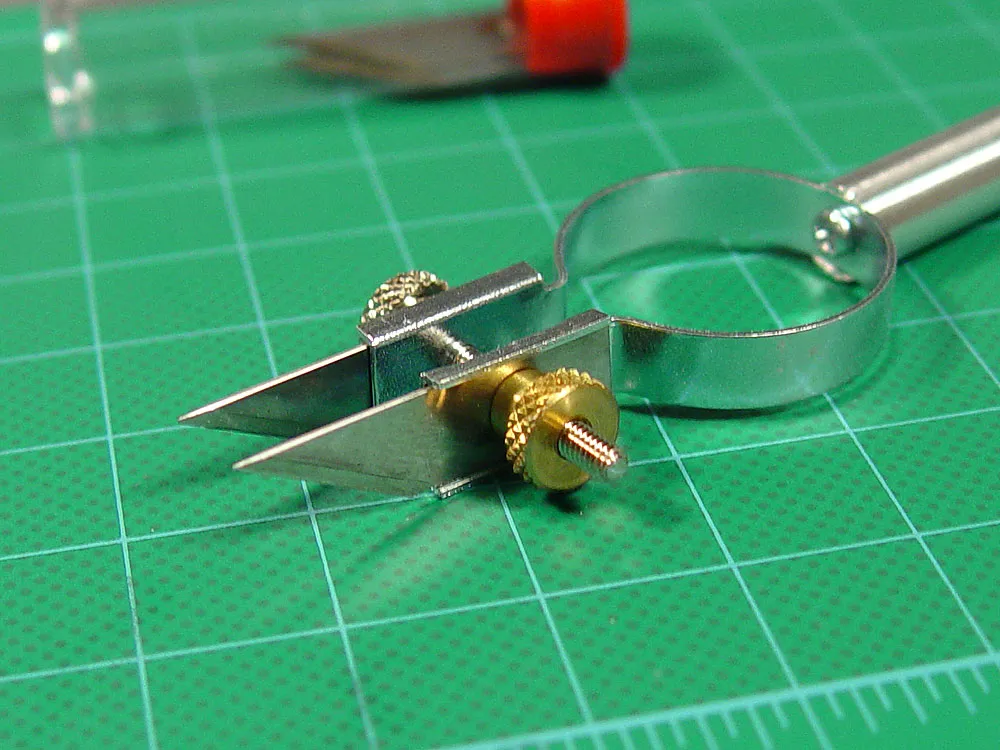 Двойной параллельный резак Двойной параллельный резак