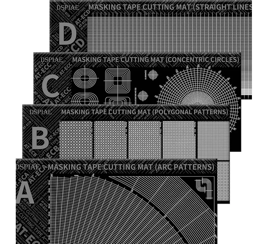 Коврик для резки масок, шаблоны многогранников