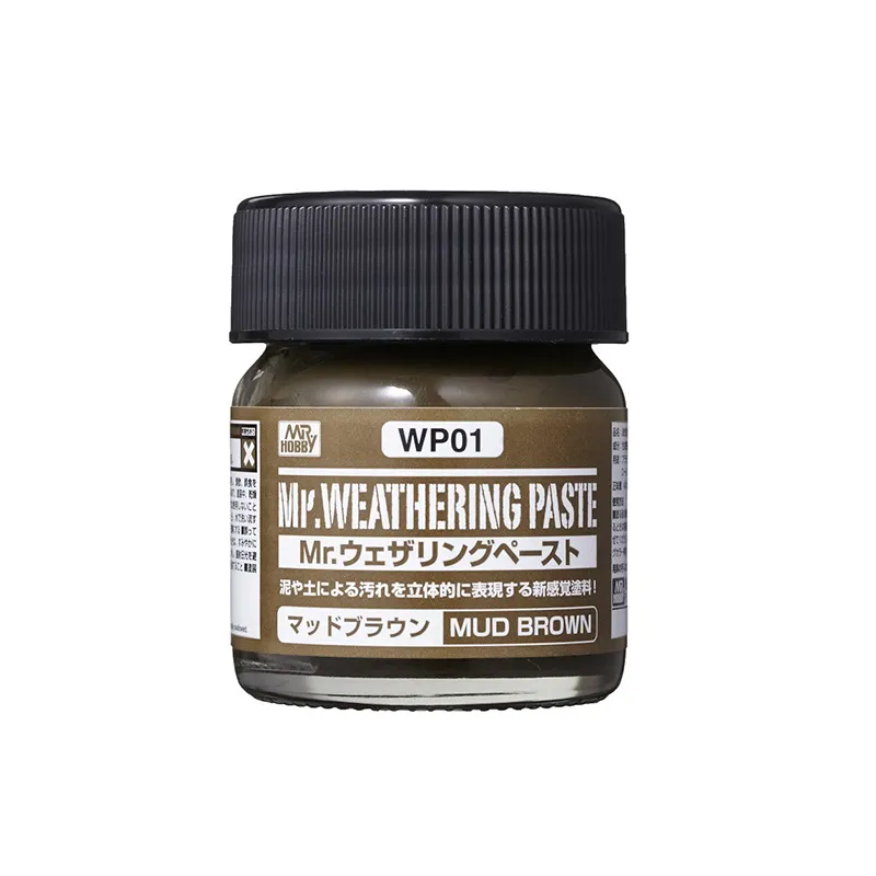 Паста Mr Weathering Paste, коричневая грязь, WP 01, 40 мл