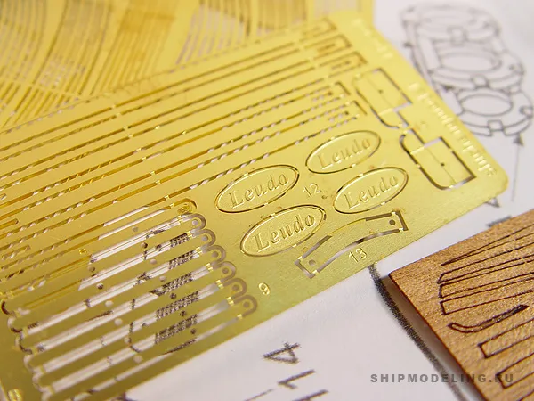 модель корабля для сборки Leudo 1800-1900 модель корабля для сборки Leudo 1800-1900