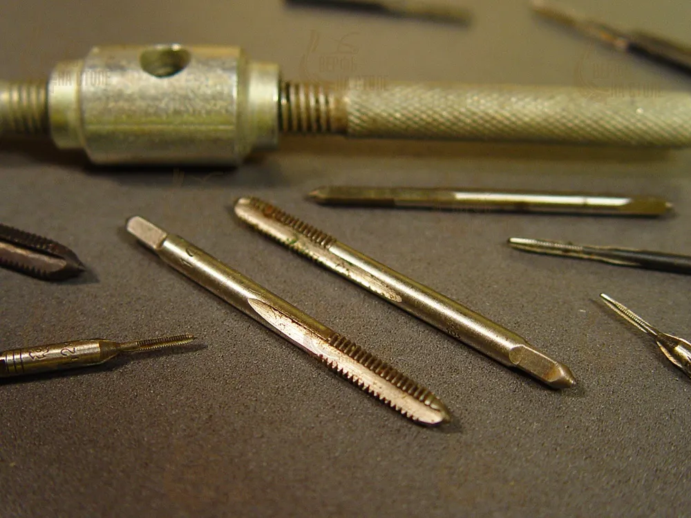 Метчик ручной, М2,2х0,45 Метчик ручной, М2,2х0,45