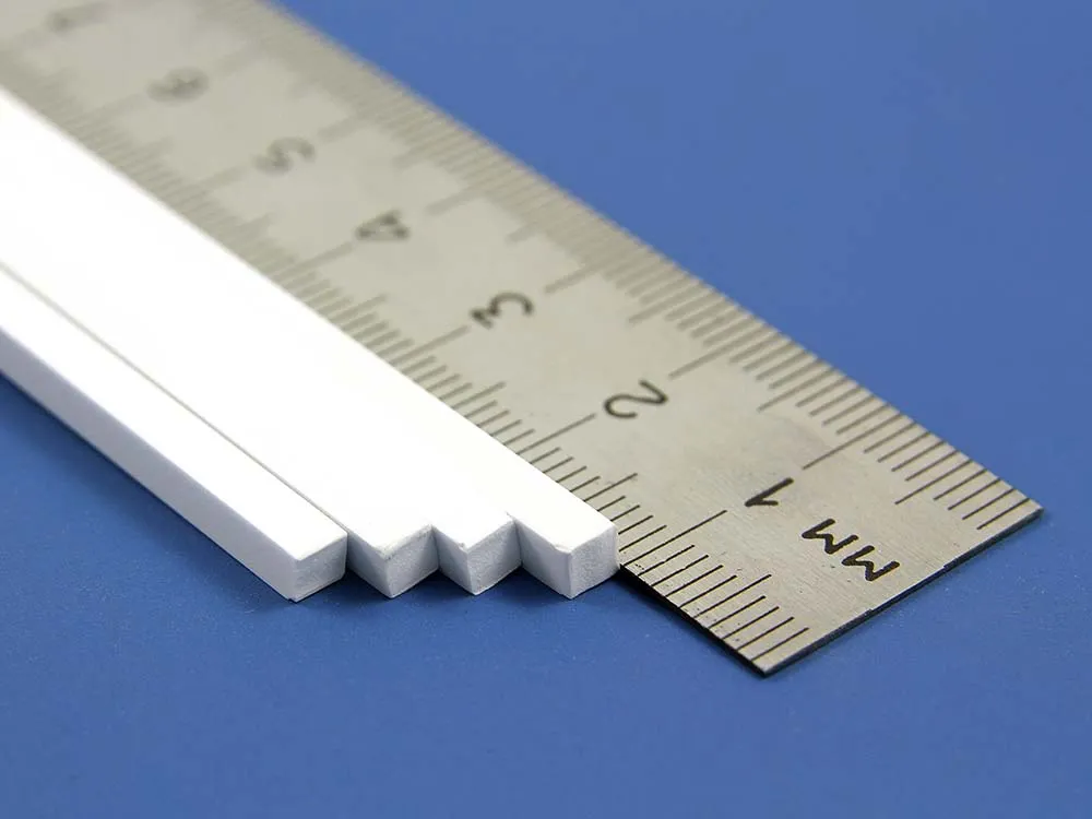 Полоска пластиковая 3,2х3,2 мм, 6 шт/уп.