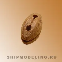 Блок, одношкивный, 8,5х5,5 мм, 10 шт