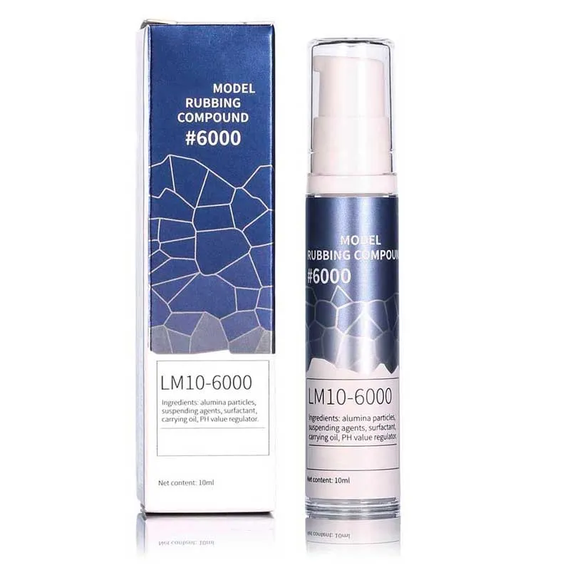 Жидкая полировальная паста 6000 грит, 10 мл