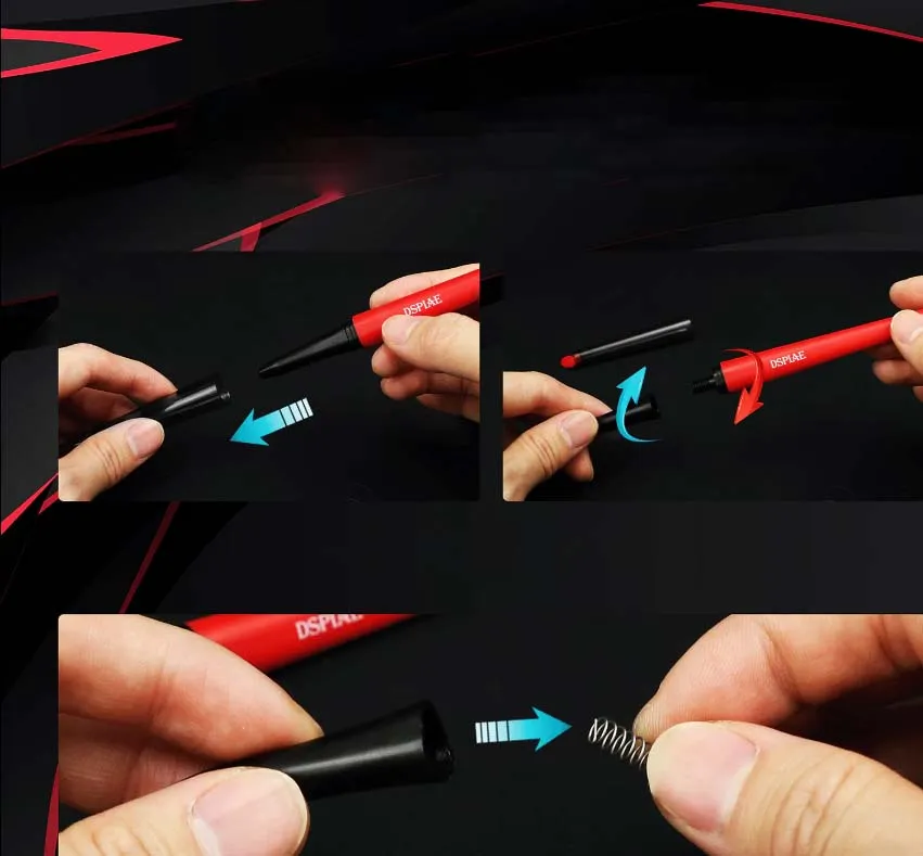 Рукоятка для узких наконечников DSPIAE Рукоятка для узких наконечников DSPIAE