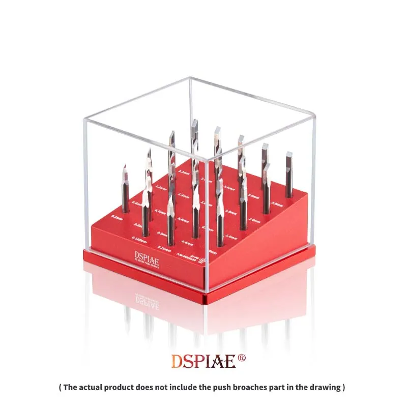 Система хранения насадок с хвостовиком 3,2 мм