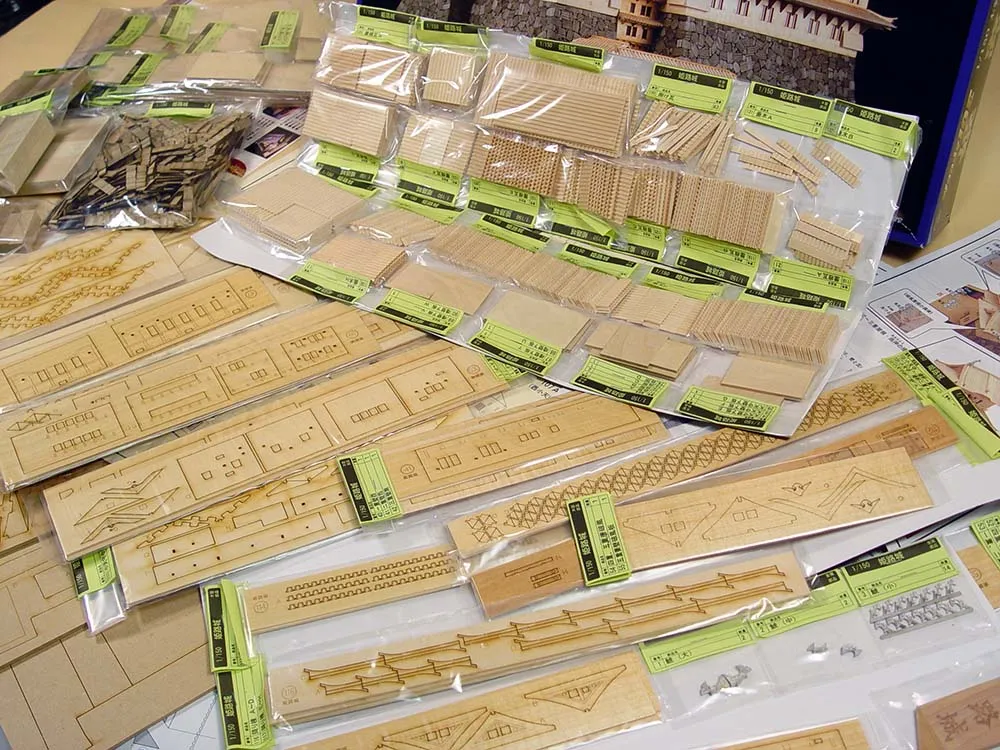 Замок Himeji + (Стартовый набор инструментов) Замок Himeji + (Стартовый набор инструментов)