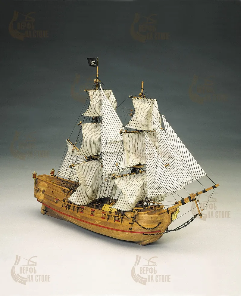 Модель корабля своими руками Black Falcon