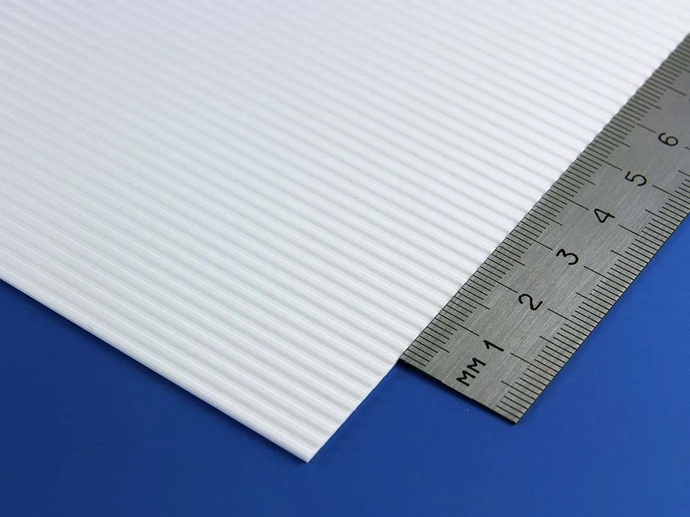 Сайдинг, шаг 2,5 мм, лист 15х30 см Сайдинг, шаг 2,5 мм, лист 15х30 см