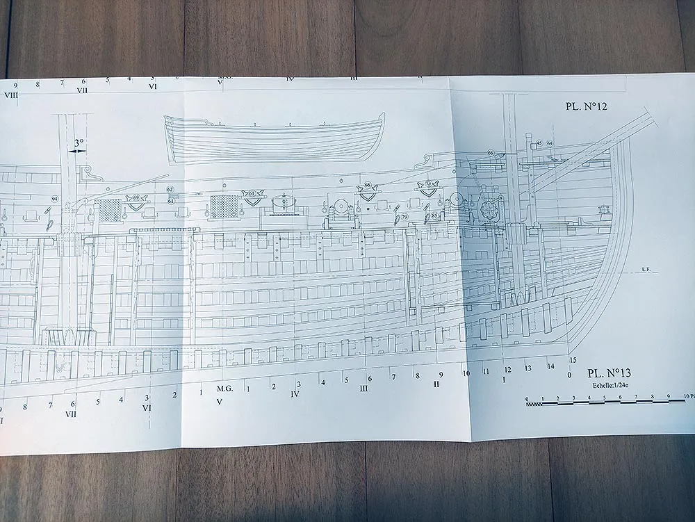 La Volage, 1693 + чертежи La Volage, 1693 + чертежи