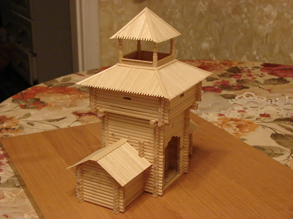 Надвратная Башня, 992 детали Надвратная Башня, 992 детали