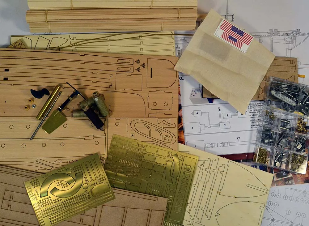 модель корабля своими руками Hercules (Есть возможность поставить Р/У) модель корабля своими руками Hercules (Есть возможность поставить Р/У)