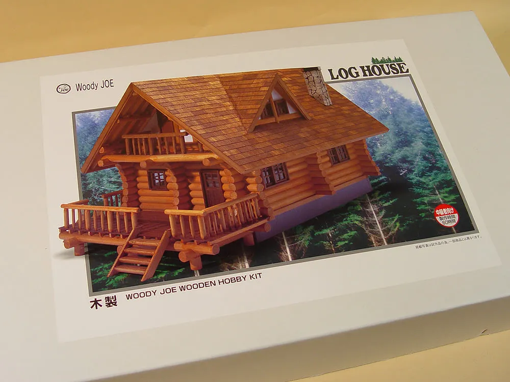 Бревенчатый дом Бревенчатый дом