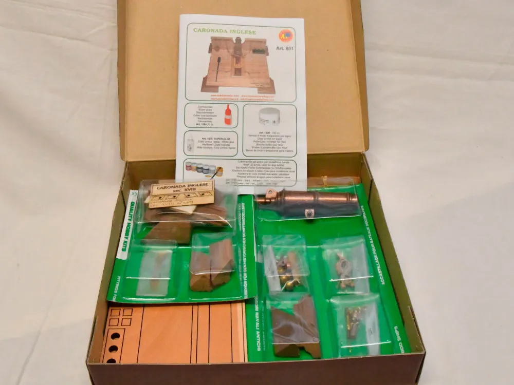 сборная модель пушки сборная модель пушки