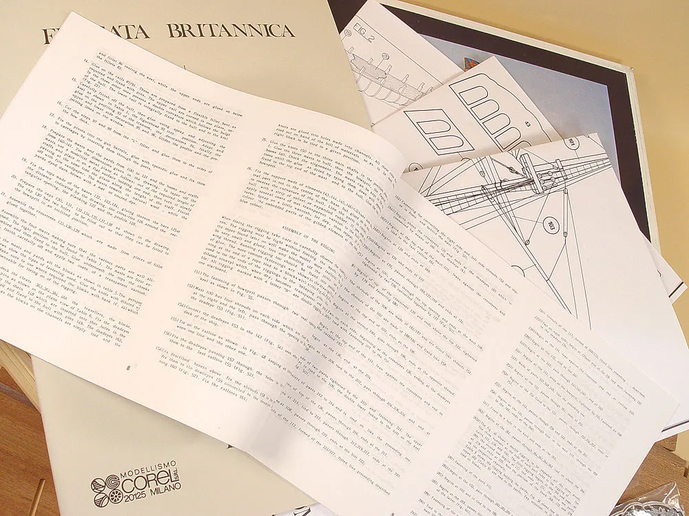 деревянная модель корабля HMS Unicorn