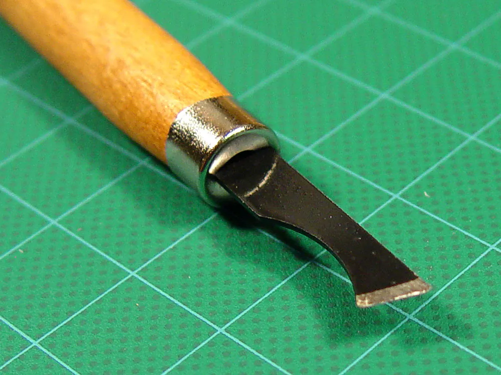 Набор из шести стамесок