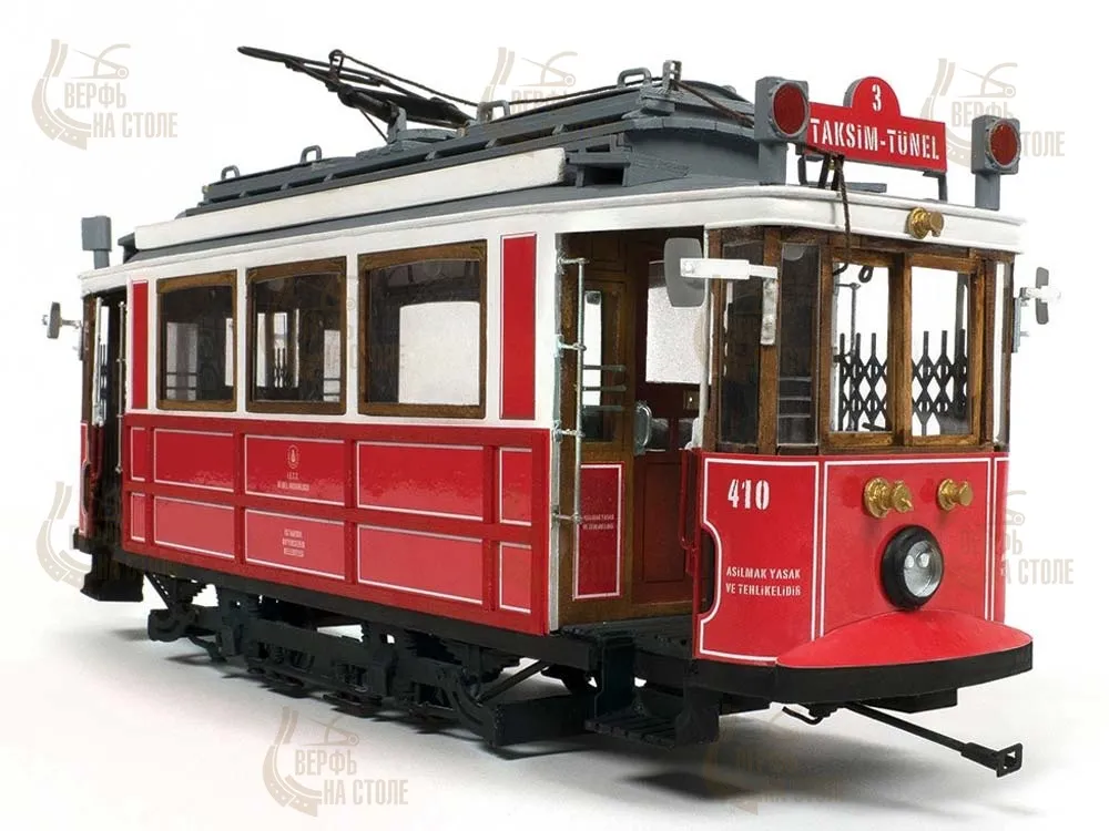 модель трамвая Модель стамбульского трамвая модель трамвая Модель стамбульского трамвая