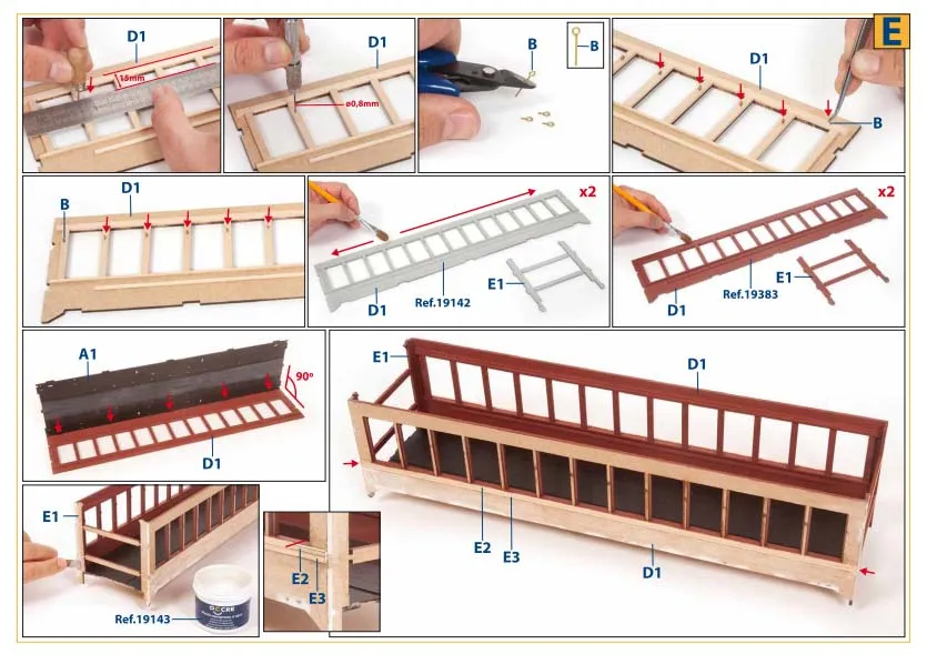 модель трамвая Модель трамвая New Orleans