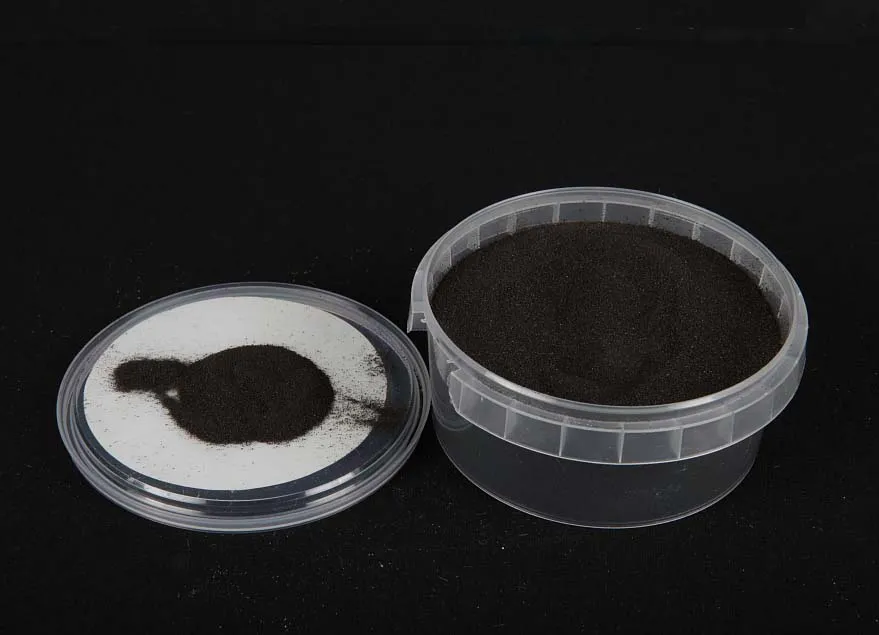 Модельный песок STUFF PRO (черный) Модельный песок STUFF PRO (черный)