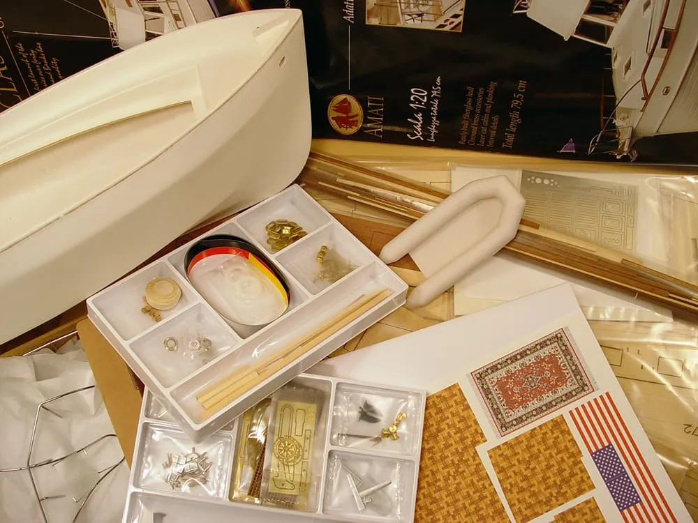 модель яхты Grand Banks 46 Classic модель яхты Grand Banks 46 Classic