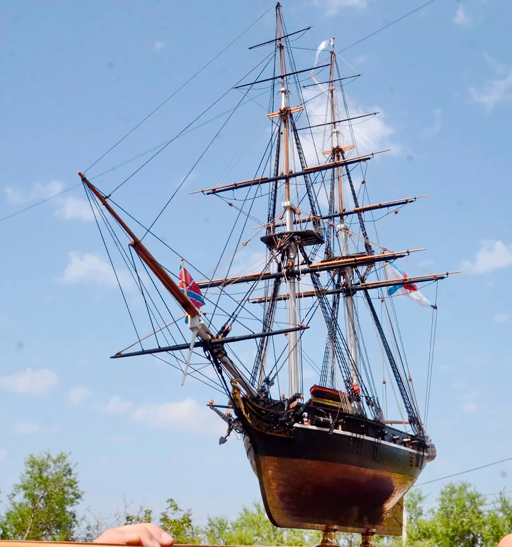 бриг Меркурий + (Премиум комплект декора и инструментов) бриг Меркурий + (Премиум комплект декора и инструментов)