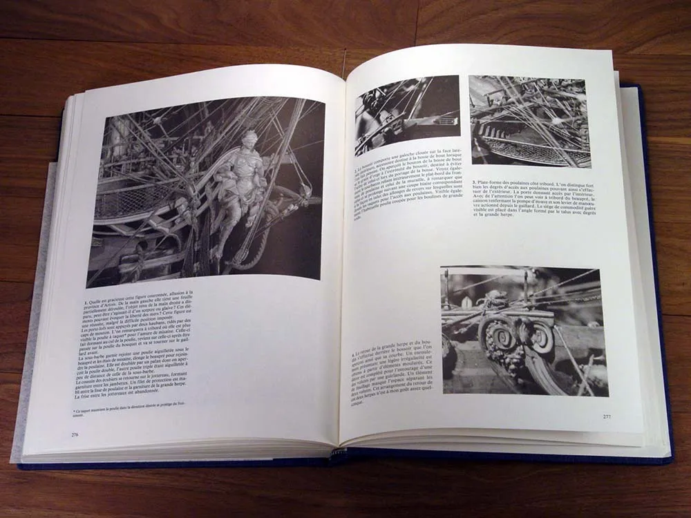 Les Vaisseaux de 50 et 64 canons (fr) + чертежи Les Vaisseaux de 50 et 64 canons (fr) + чертежи