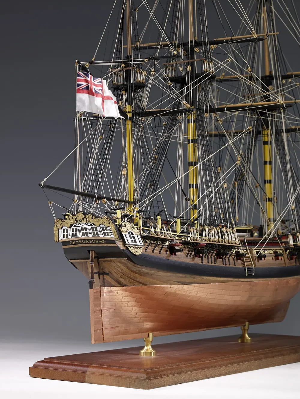 модель корабля HMS Pegasus модель корабля HMS Pegasus