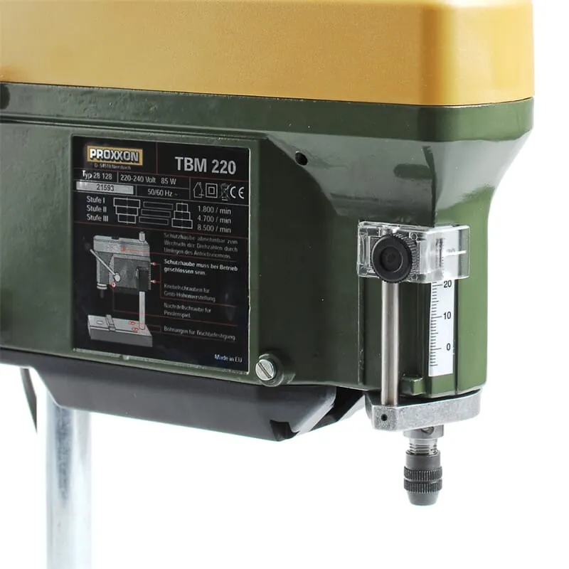 Настольный сверлильный станок Proxxon ТВМ220 28128