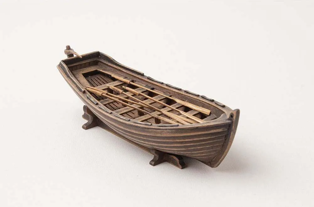 Шлюпка XV века, 136 мм Шлюпка XV века, 136 мм