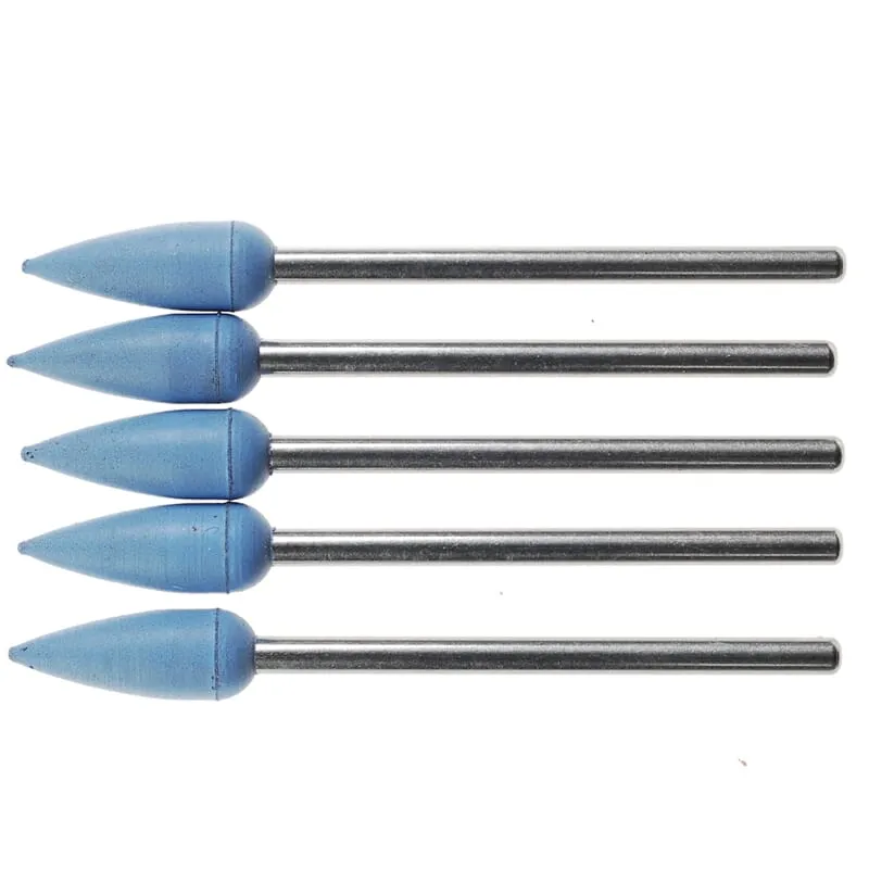 Силиконовые полировальные конуса Proxxon, 5 шт Силиконовые полировальные конуса Proxxon, 5 шт