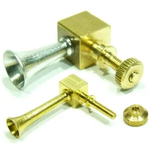 Ревун, 11х4 мм, латунь или алюминий