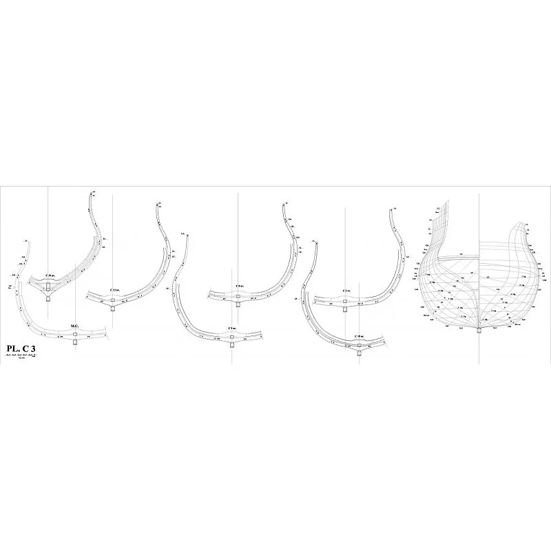 Дополнительные чертежи шпангоутов 74 gun ship Дополнительные чертежи шпангоутов 74 gun ship