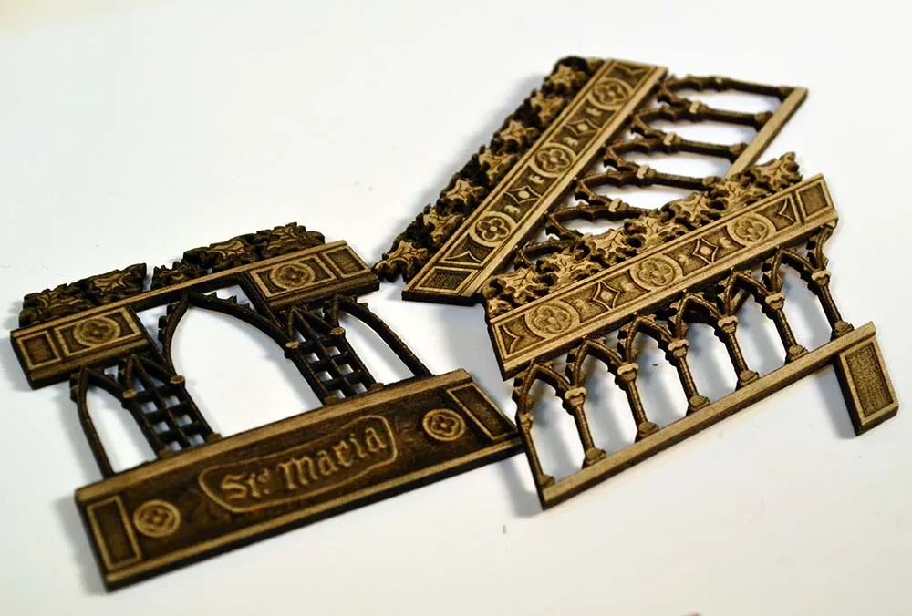 Santa Maria + паруса, подставка и стапель Santa Maria + паруса, подставка и стапель