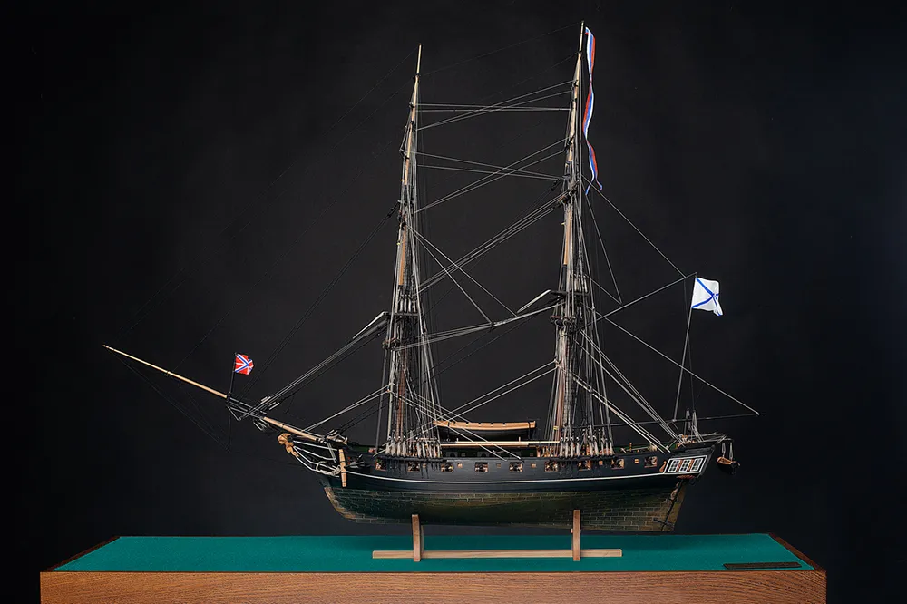 модель корабля Меркурий