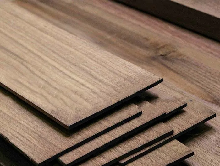 Лист 5х100 мм, темный орех