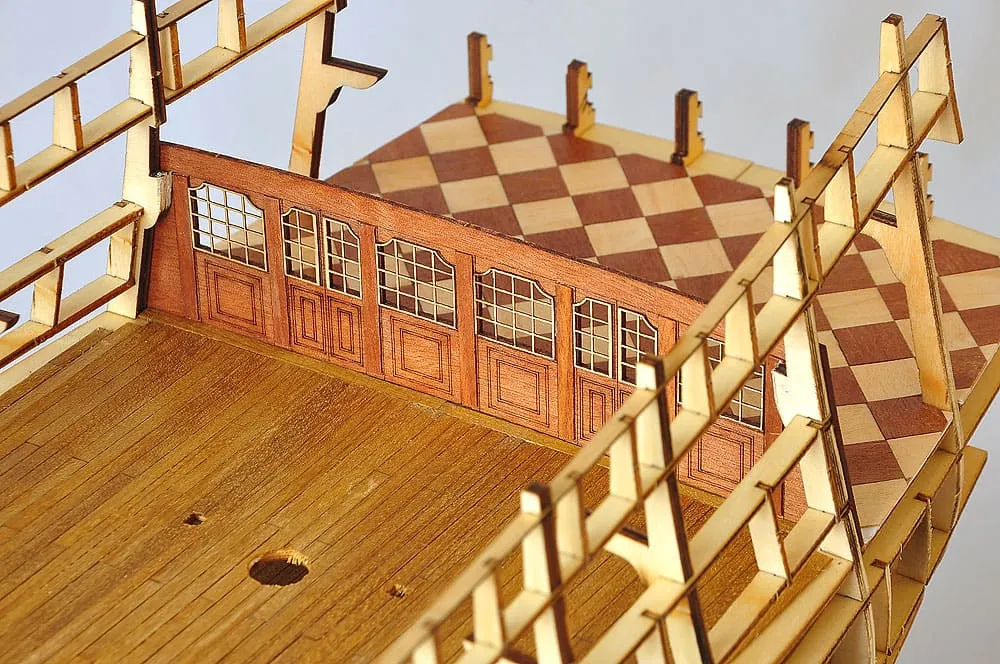 модель корабля для сборки Ingermanland (улучшенная версия)