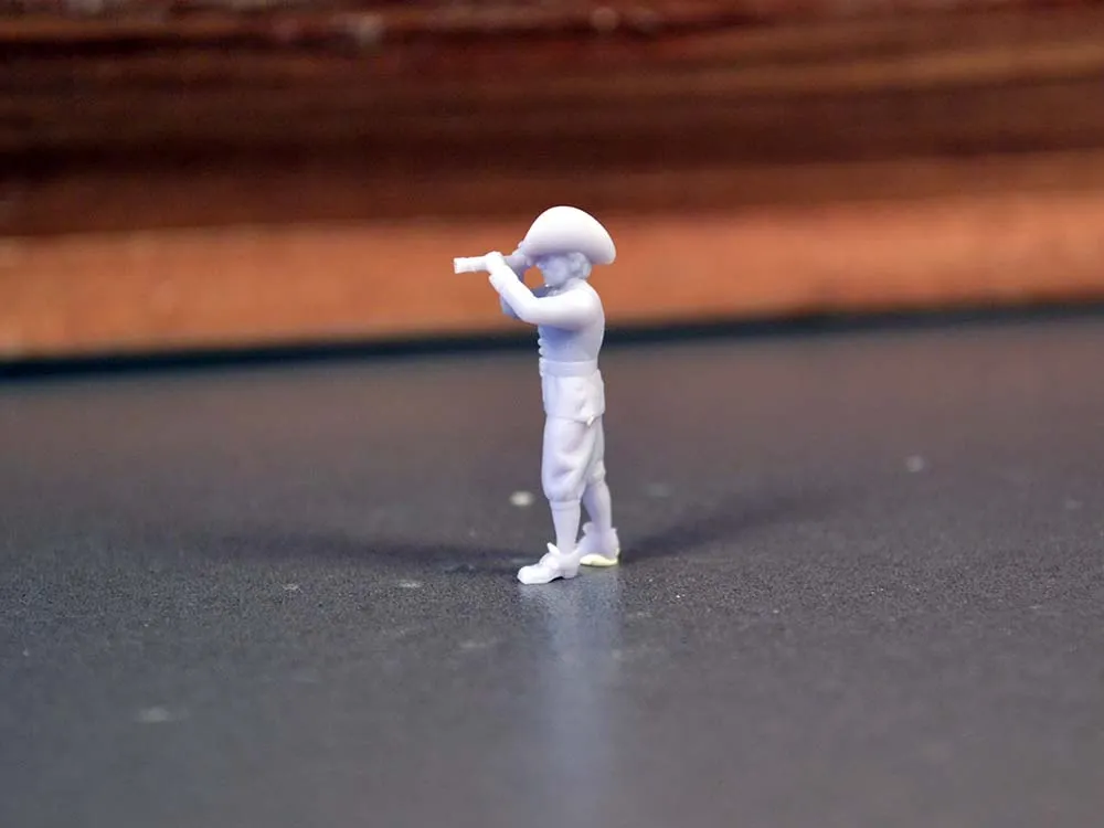 Фигурка капитана с подзорной трубой, 26 мм Фигурка капитана с подзорной трубой, 26 мм