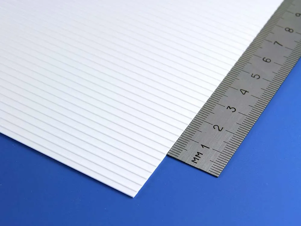 Имитация досок, шаг 3,2 мм, лист 15х30 см