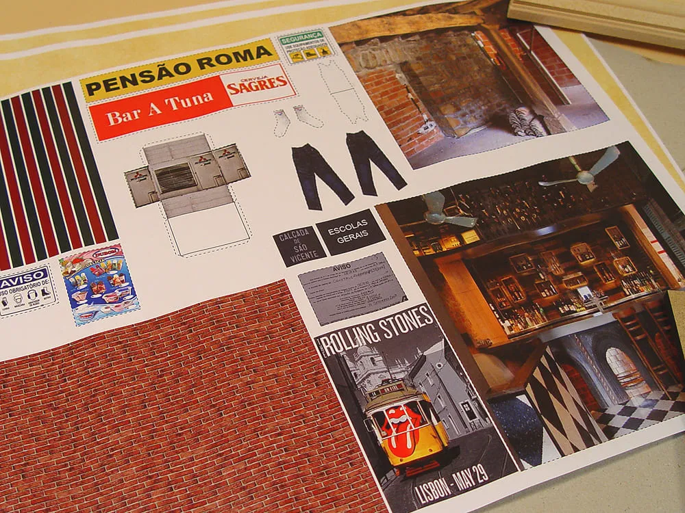 модель трамвая Диорама Lisboa модель трамвая Диорама Lisboa