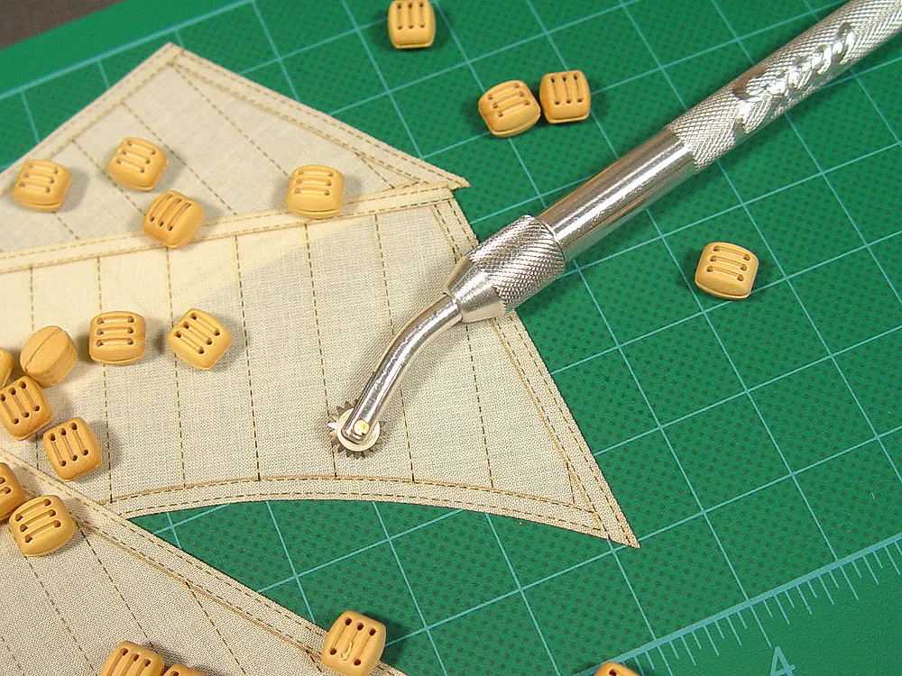 Колесико для тиснения, шаг 1,4 мм Колесико для тиснения, шаг 1,4 мм